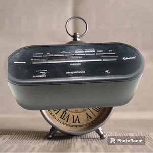 Bluetooth Alarm Clock Radio